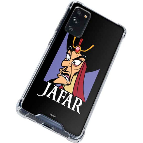 Disney Villains Jafar Portrait Galaxy S20 FE Clear Case